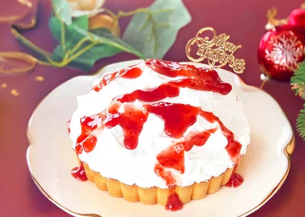 メリーベリーチーズタルト5号