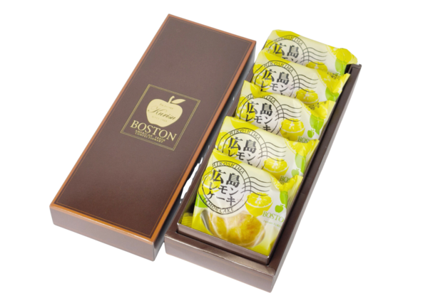 広島レモンケーキ　包装済紙袋付