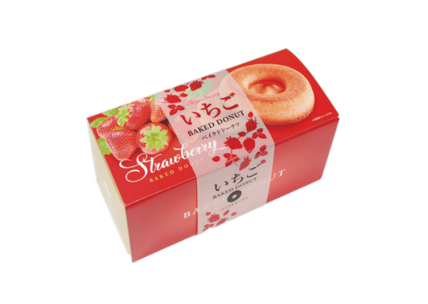 【19位】いちごベイクドドーナツ