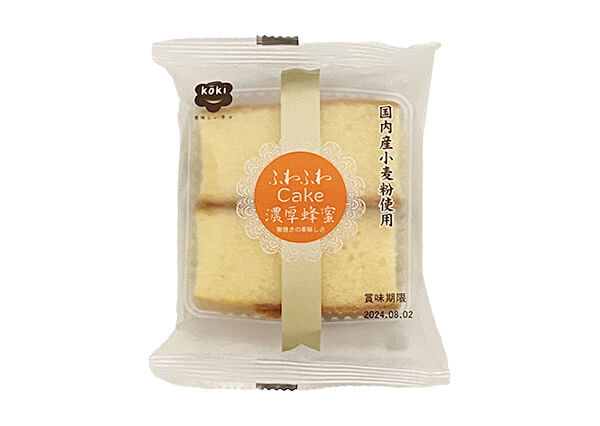 ふわふわCake 濃厚蜂蜜