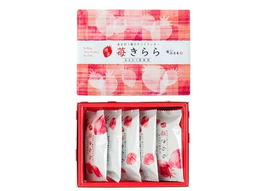 苺きらら5個入 紙袋付