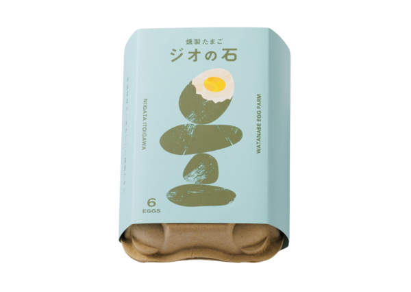 燻製卵 ジオの石 6個入