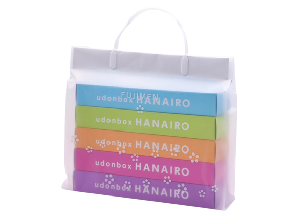 うどんBOX HANAIRO 5色袋入