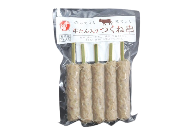 牛たん入りつくね串