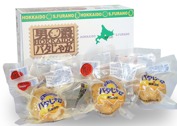 バターじゃが 6個 箱入