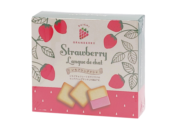 いちごラングドシャ