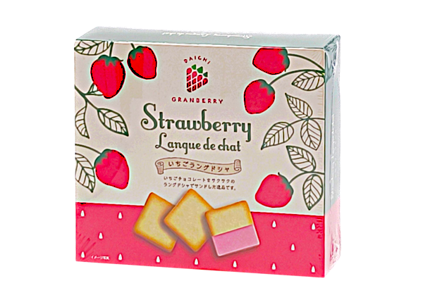 いちごラングドシャ