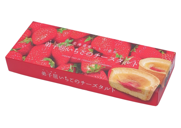弟子屈いちごのチーズタルト