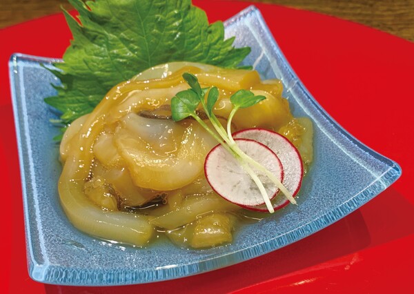 あおりイカ沖漬け 70ｇ　保冷袋入