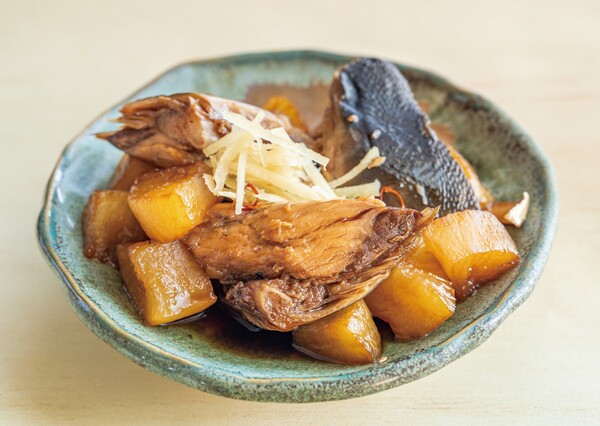 ぶり大根　保冷袋入