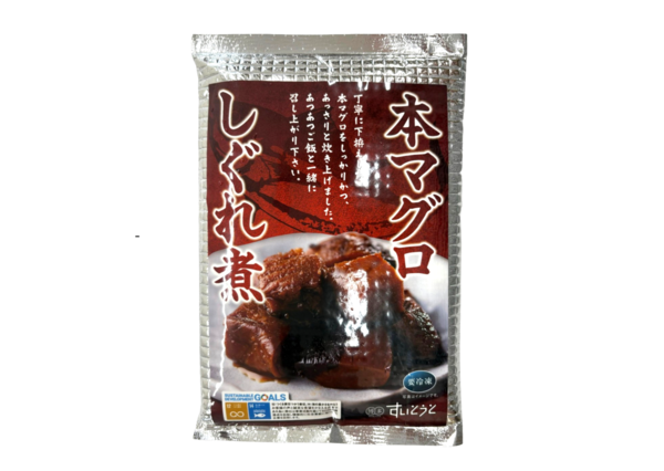 本マグロしぐれ煮　保冷袋入