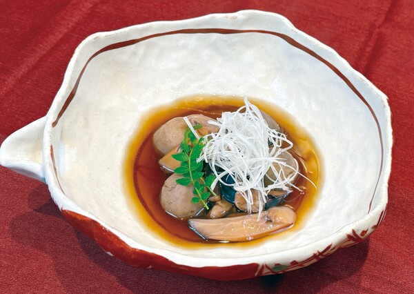 いかと里芋の煮物　保冷袋入