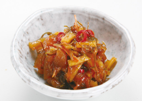 ふるさと松前漬 保冷袋入