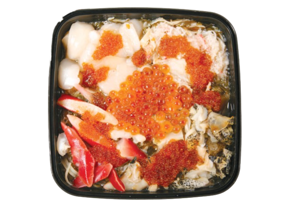 北海海鮮丼 保冷袋入