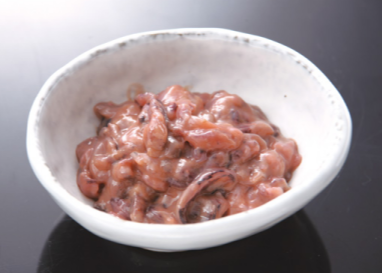 イカ塩辛 保冷袋入