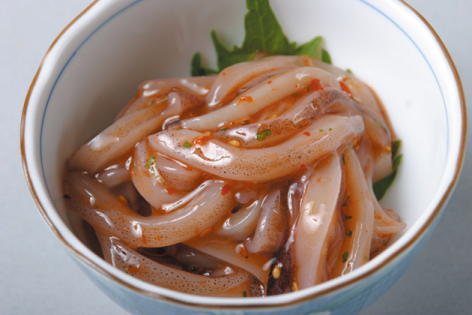 イカジャン辛 保冷袋入