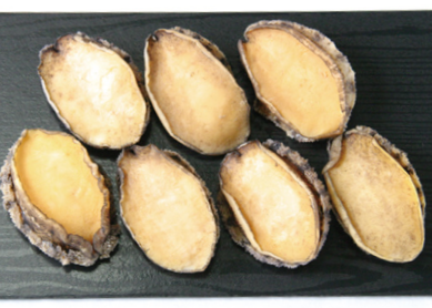 煮あわび 保冷袋入