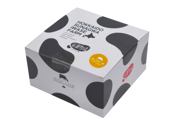 ミルクカップケーキ4個入