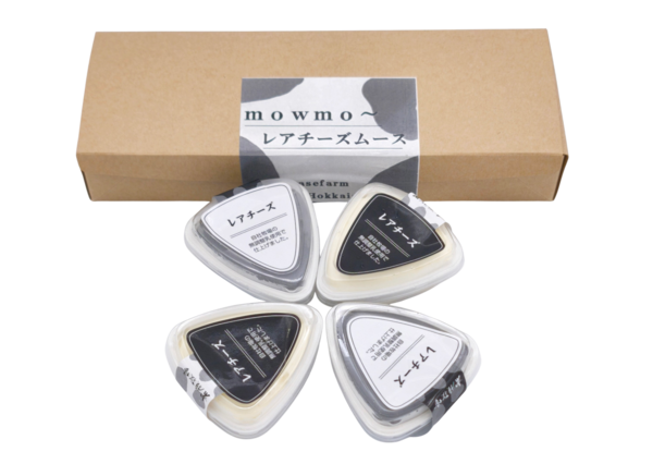 mowmo～レアチーズ4個入