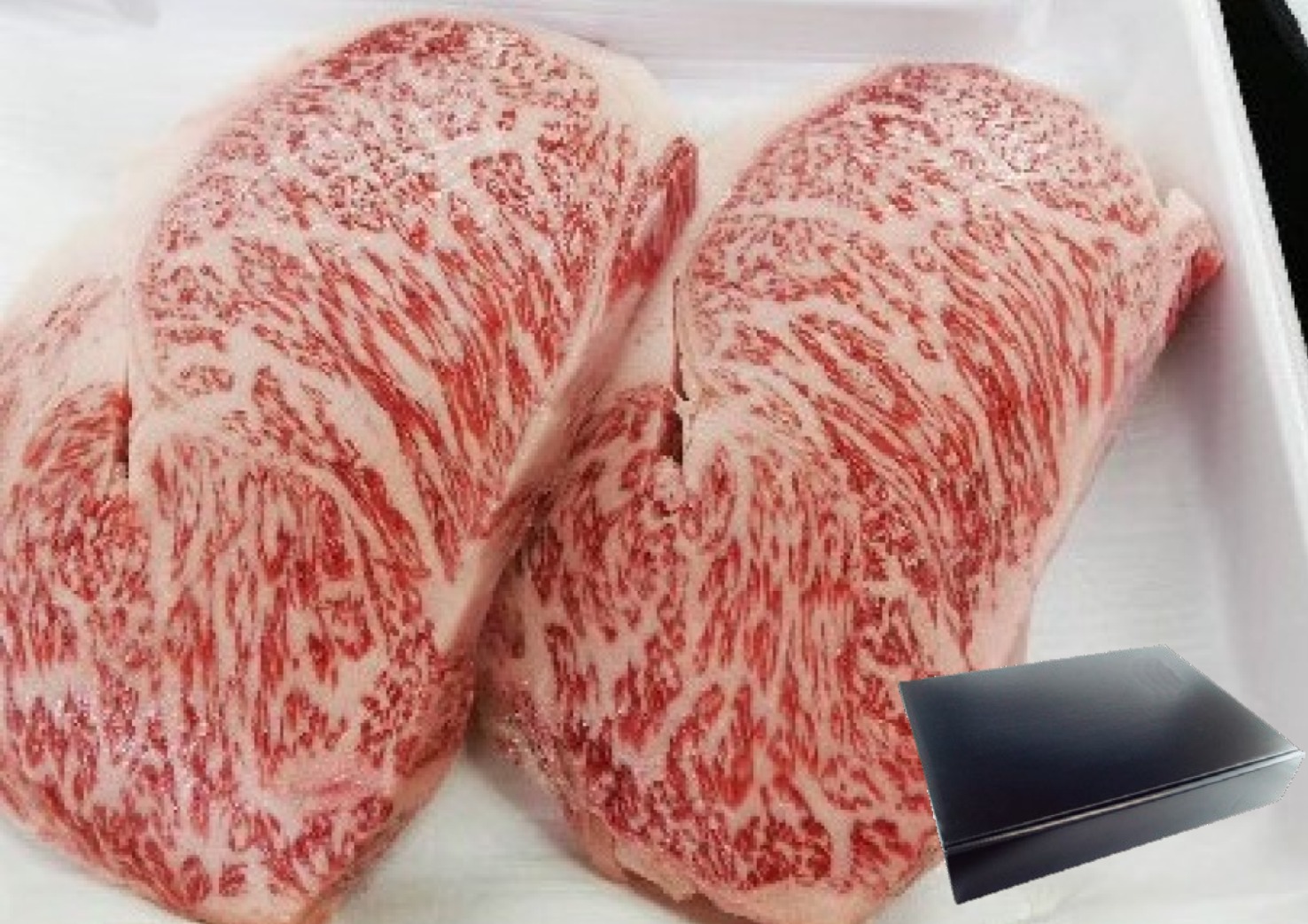 松坂牛 ロースステーキ 150×2枚 保冷袋付