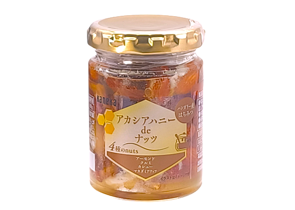 アカシアハニーdeナッツ