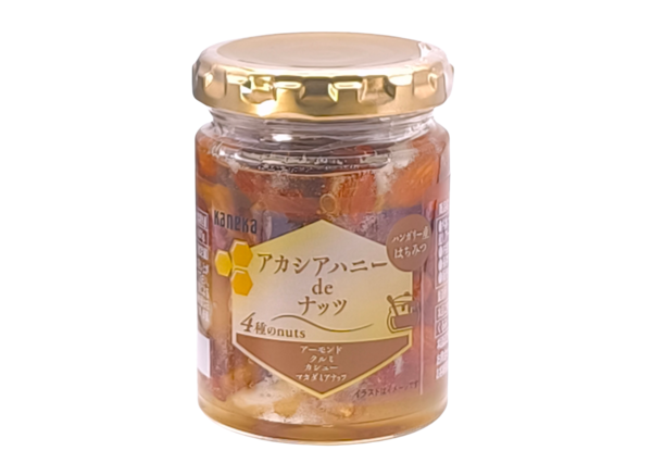 アカシアハニーdeナッツ
