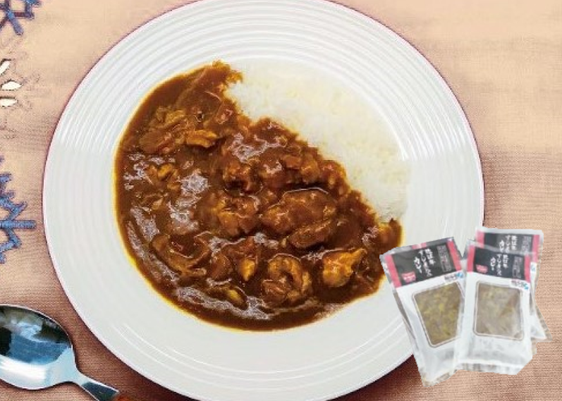 近江牛すじ煮込みカレー 200g×3