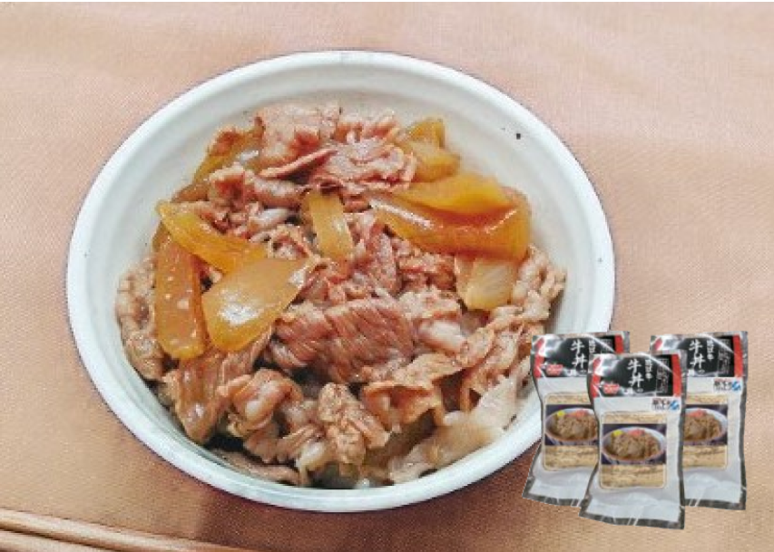 近江牛丼の具 130g×3