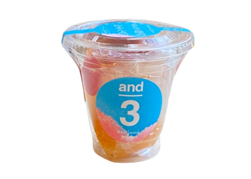 and3 あんみつ さくらあん(期間限定販売 ～3月末）