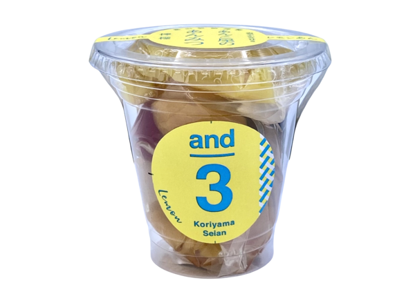 and3 あんみつ レモンあん(期間限定販売　4月～6月）