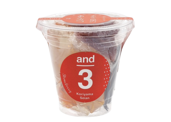 and3 あんみつ いちごあん(期間限定販売　～3月末）