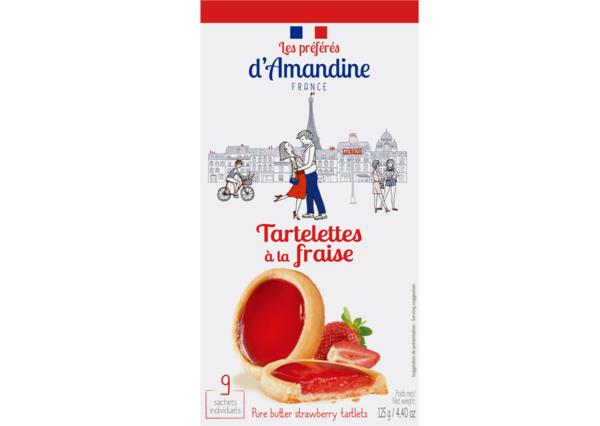 タートレット ストロベリー 9枚入