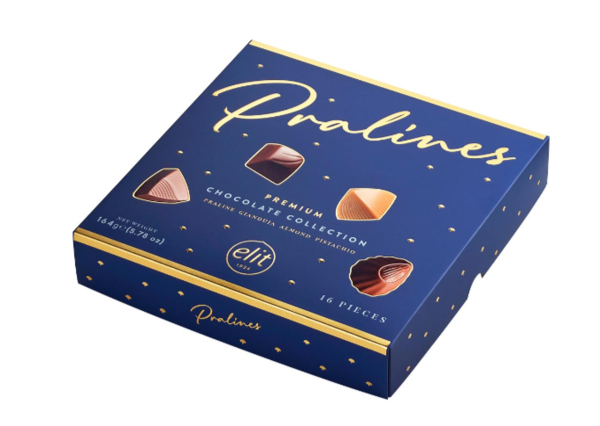 プラリネチョコレートブルー（バッグ付）