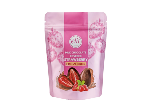 フリーズドライストロベリー ミルクチョコレート