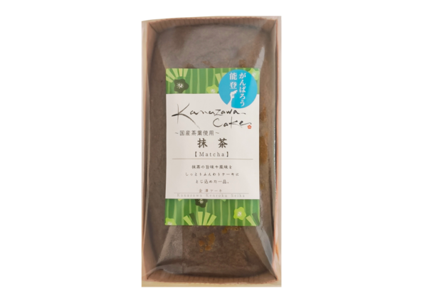 金澤ケーキ 抹茶