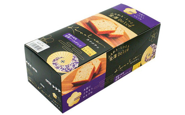 カナルチェ金澤アールグレイケーキ 10個入