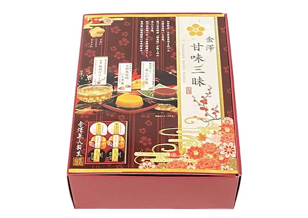 金澤甘味三昧 6個入