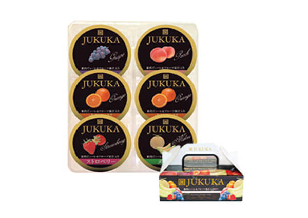 熟果ゼリーアソート 6個入BOX