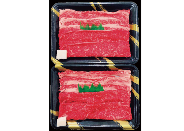 松阪牛＆神戸牛　すき焼き食べ比べセット500g