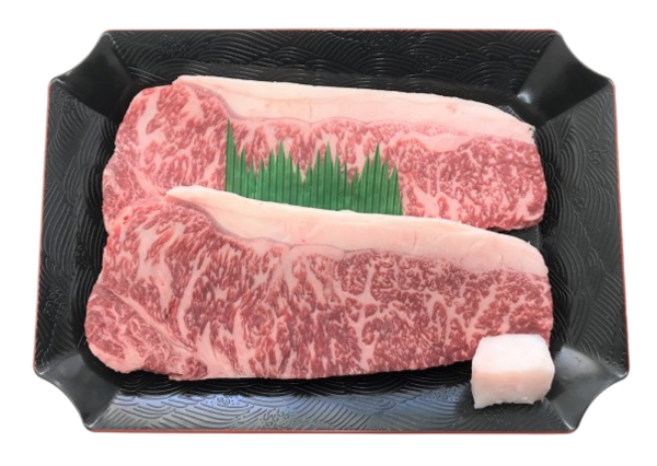 黒毛和牛サーロインステーキ180g×2