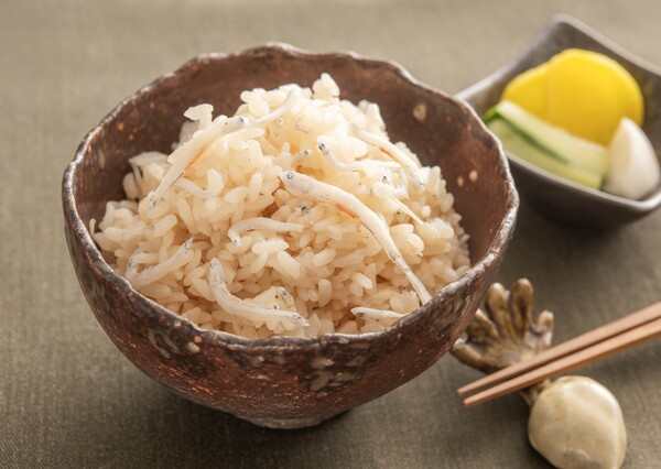 釜揚げしらす炊き込みご飯の素