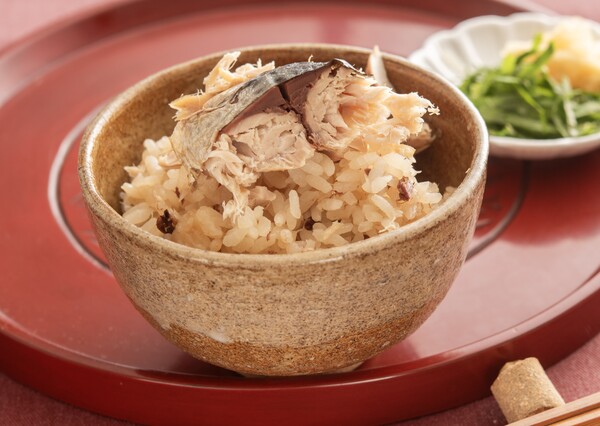 焼さば炊き込みご飯の素