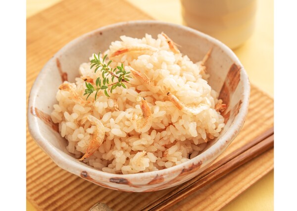 桜海老炊き込みご飯の素