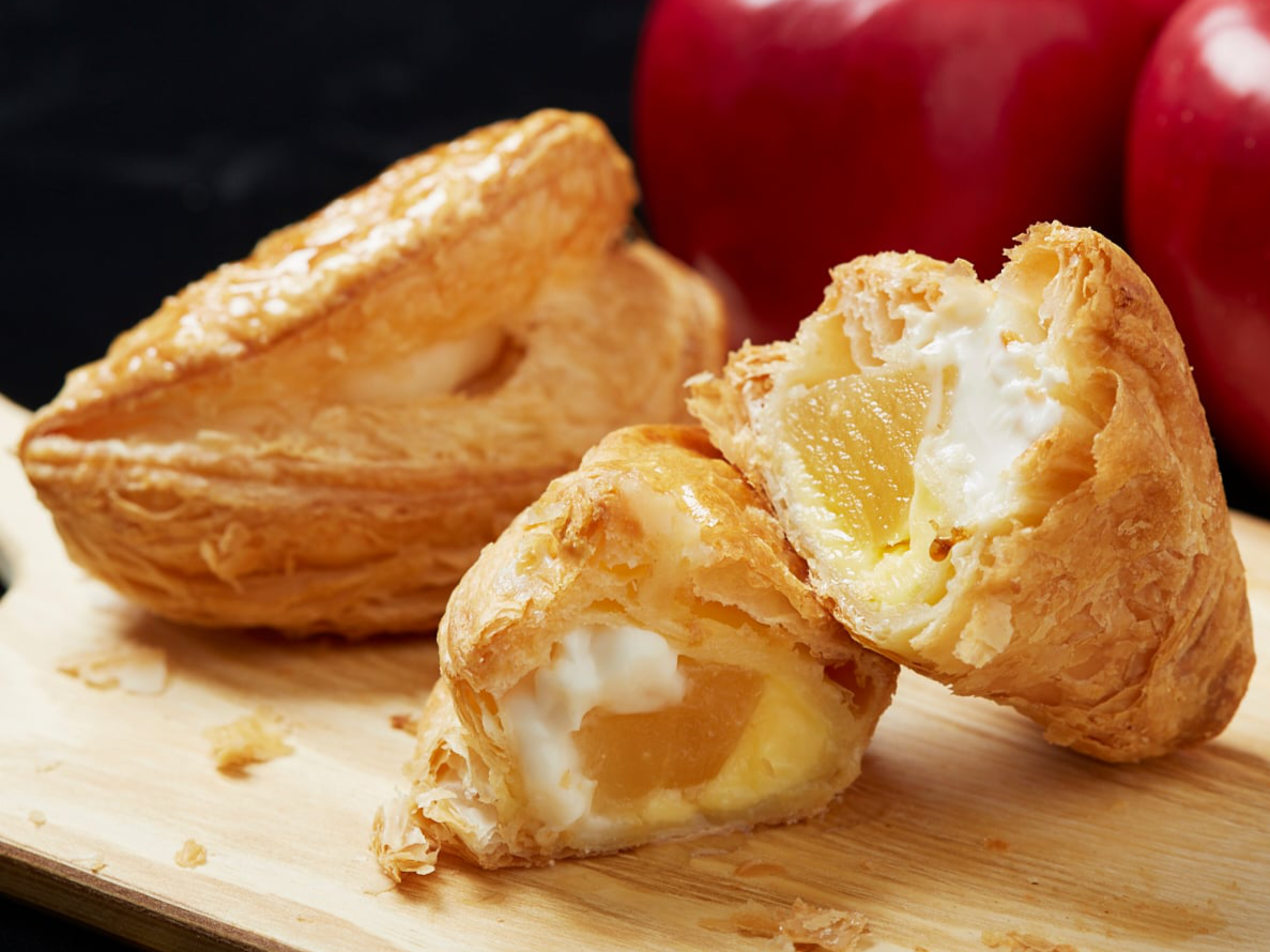 【2位】世界一のアップルパイ