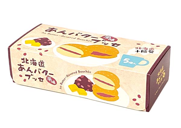 あんバターぶっせ 5個入