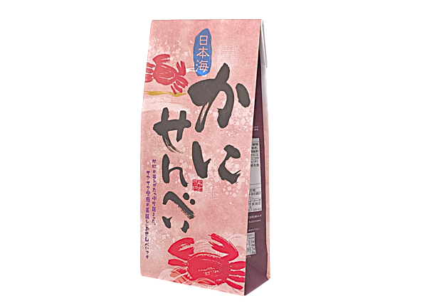 かにせんべい