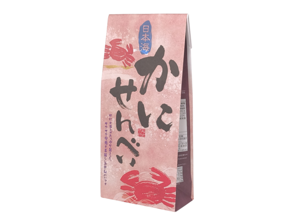 かにせんべい