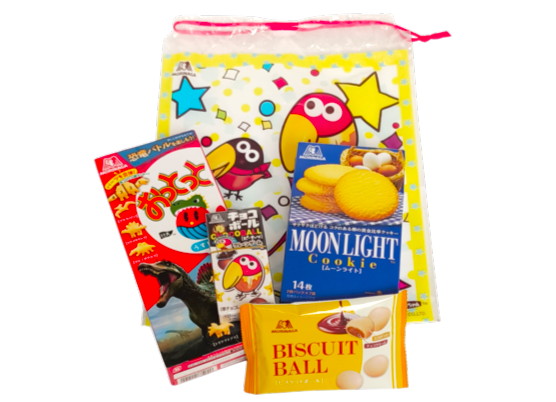 キョロちゃん巾着袋