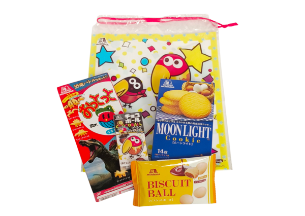 キョロちゃん巾着袋