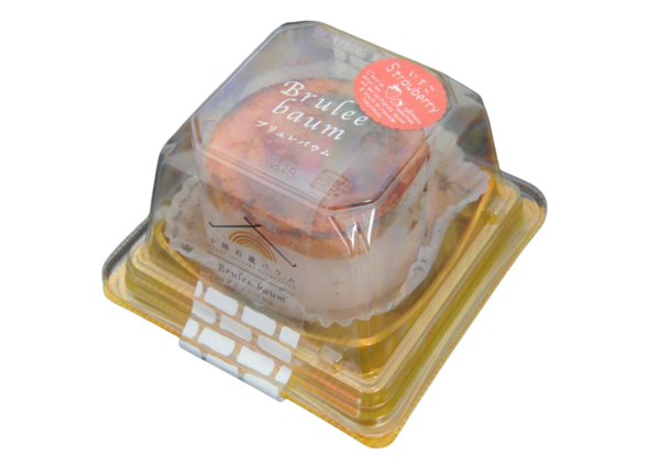 いちご練乳ブリュレ